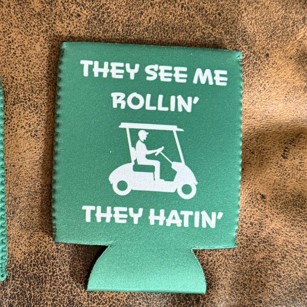 Bachelor trip drink koozie’s Golf Edition - Picture 8 of 11